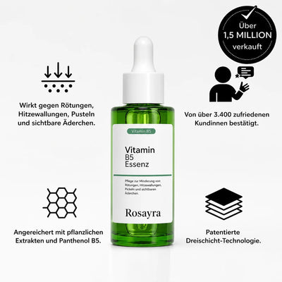 Rosayra Anti-Rötungen Serum
