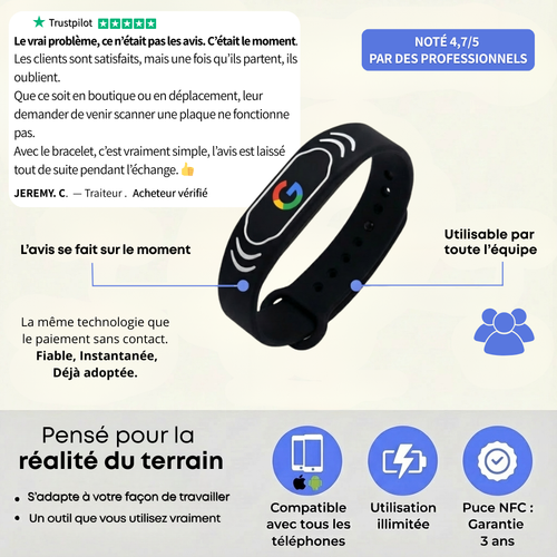 Armband Google-Bewertungen