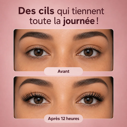 Faux Cils Magnétiques Sans Colle | Nyrevae™