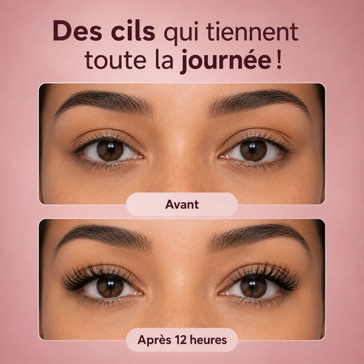 Faux Cils Magnétiques Sans Colle | Nyrevae™