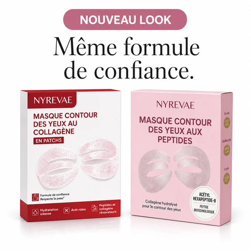 Masque pour les Yeux au Collagène et aux Peptides Profonds
