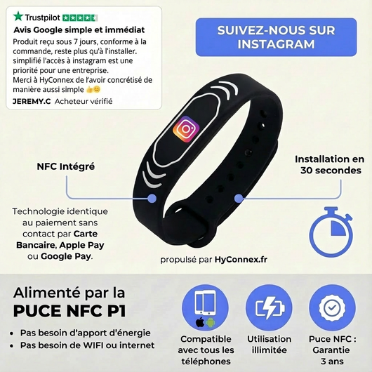 Instagram-Armband