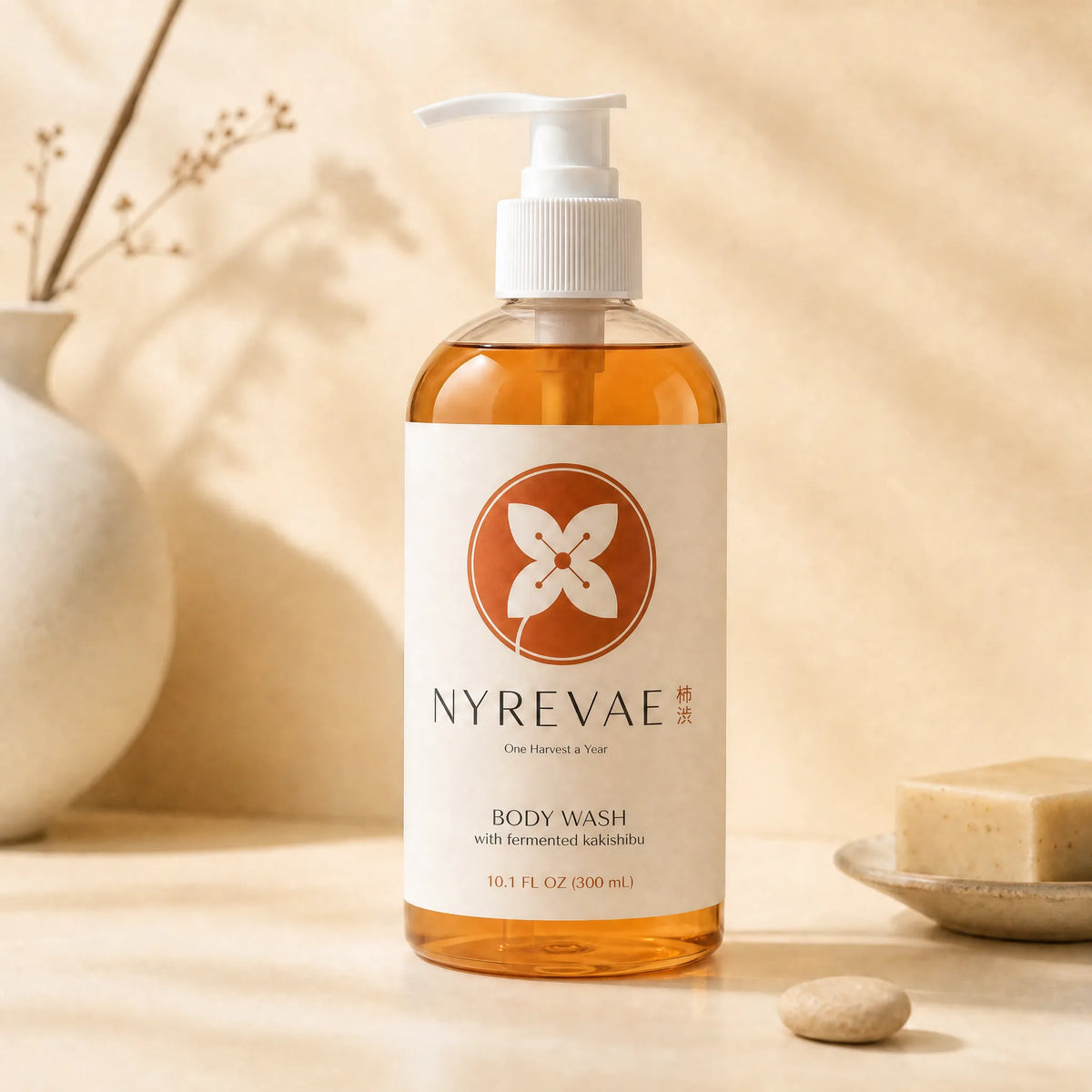Nyrevae Persimmon Body Wash