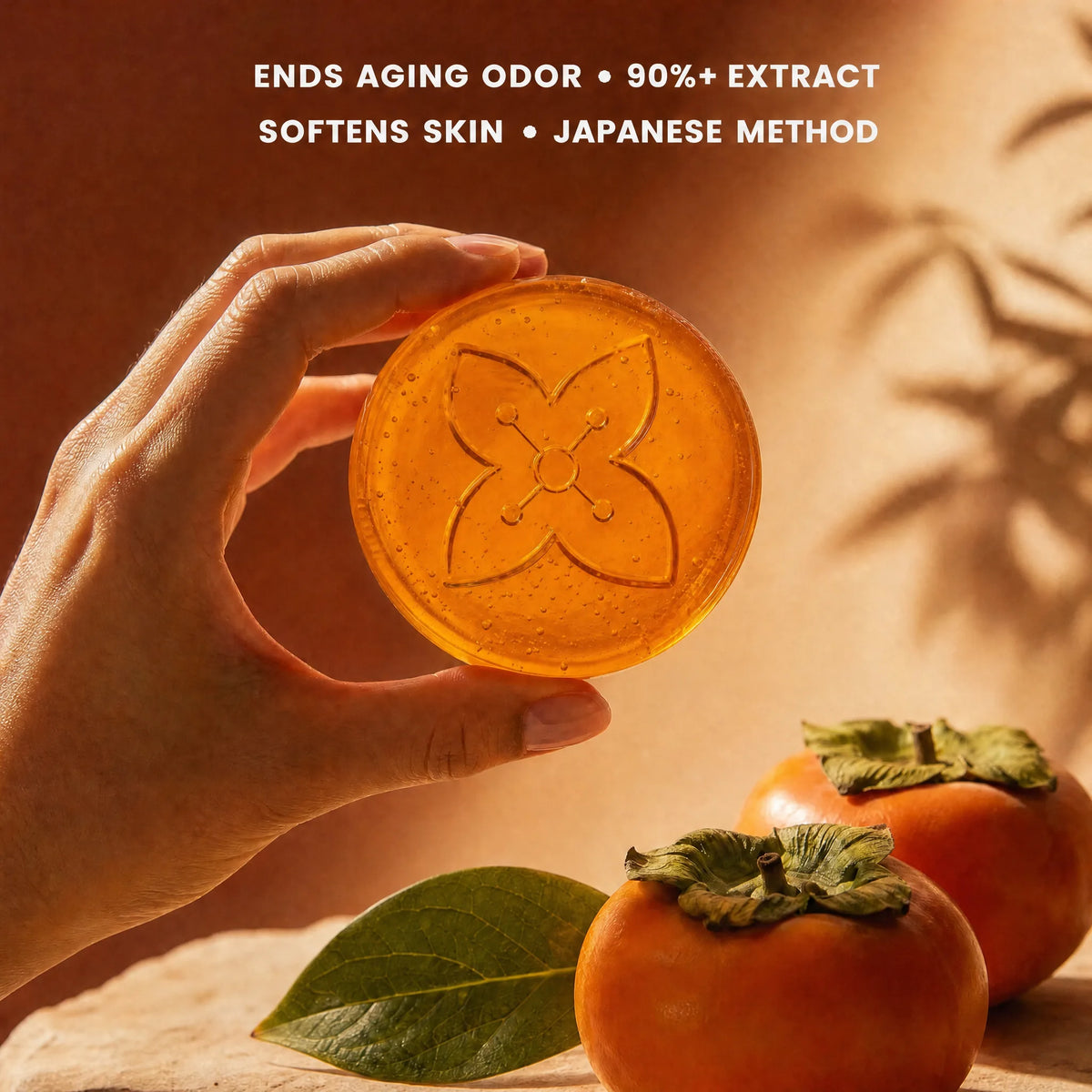 Nyrevae Persimmon Soap