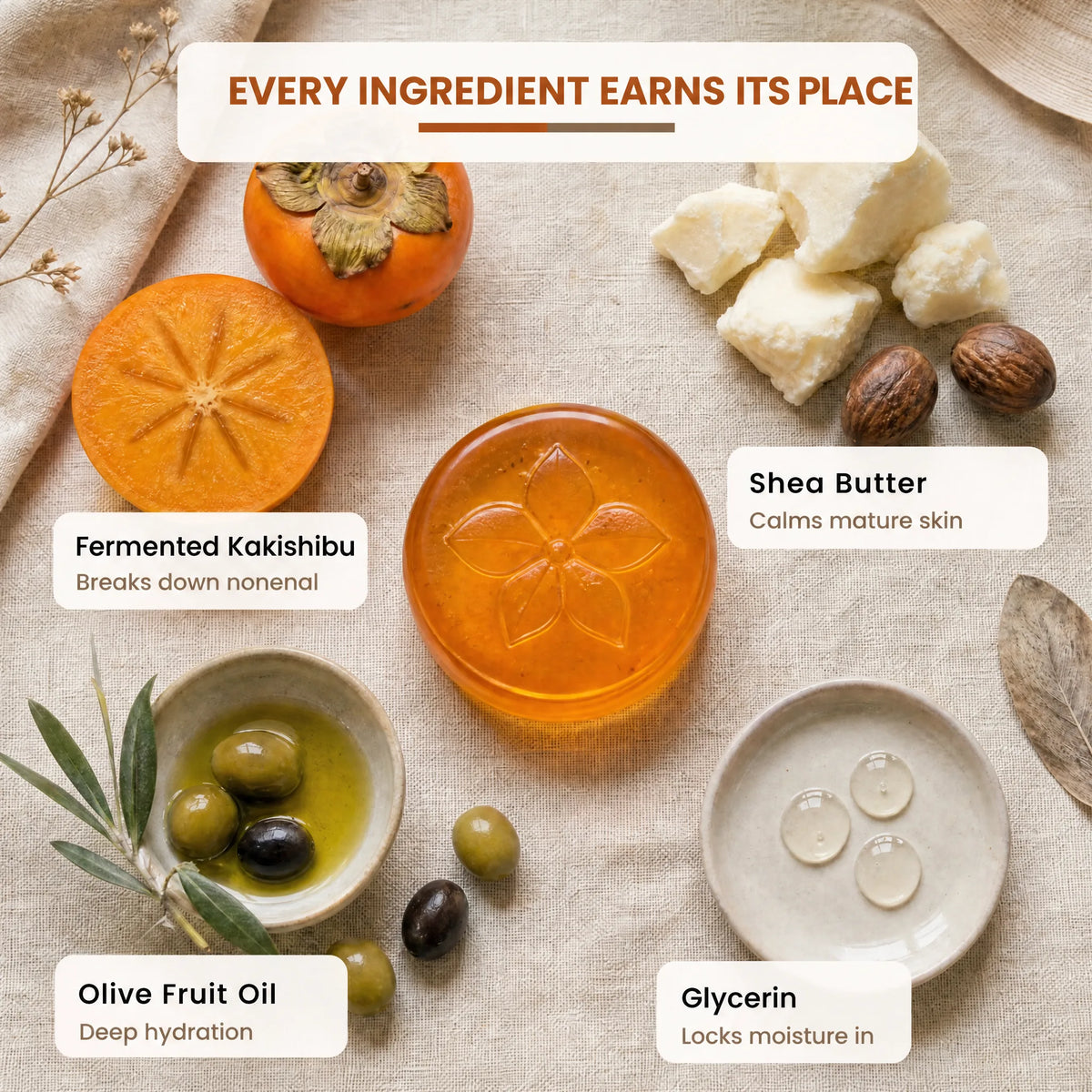 Every ingredient earns its place